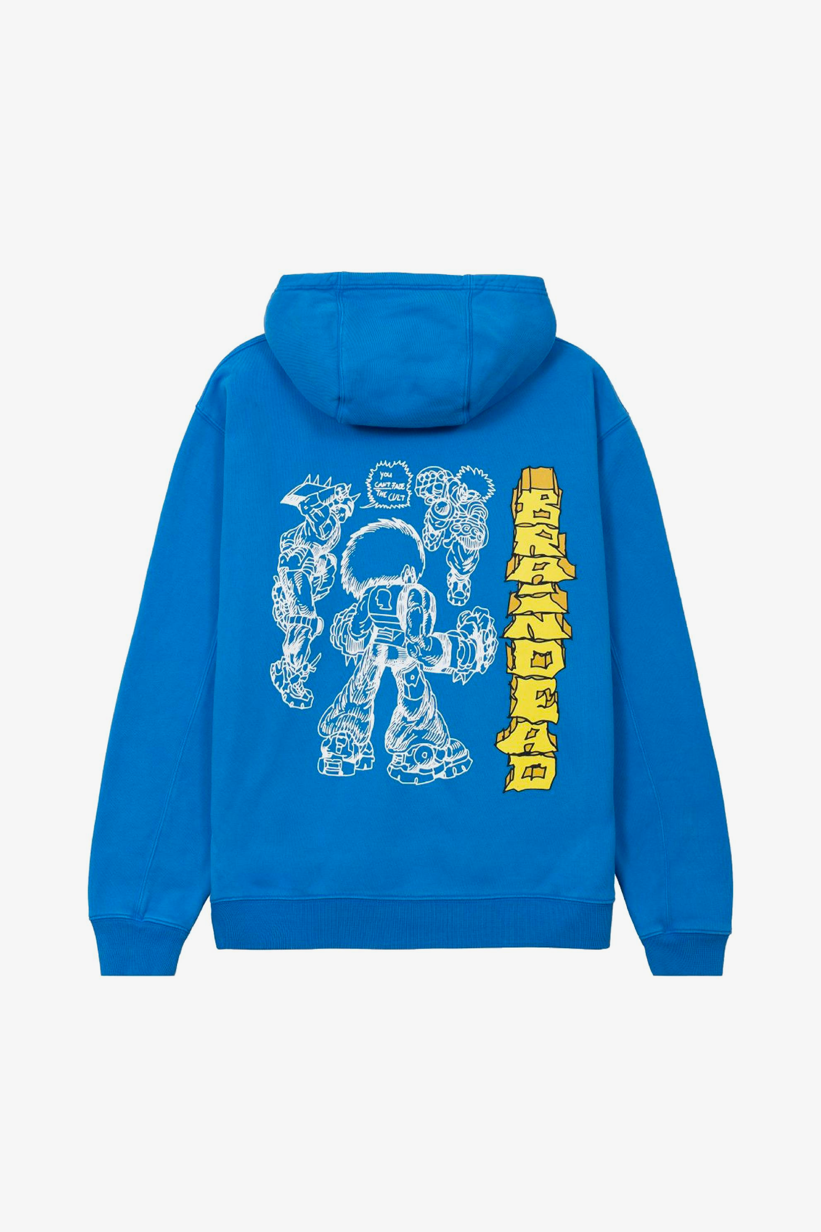 Selectshop FRAME - BRAIN DEAD Running fades Hooded Sweatshirt Sweats-knits Dubai