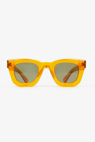 Orange Elia Sunglasses