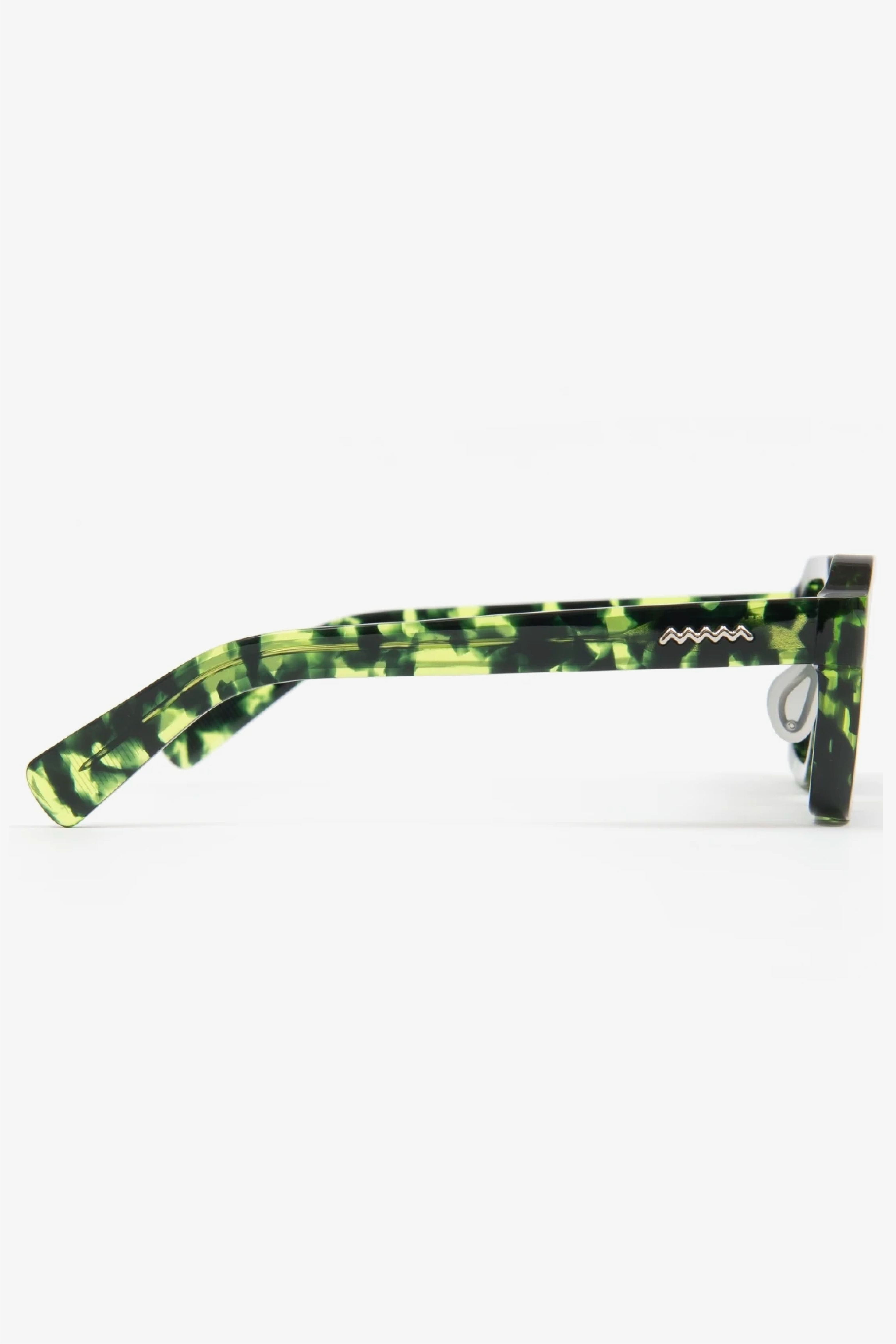 Selectshop FRAME - BRAIN DEAD Black-Green Staunton Sunglasses All-Accessories Dubai