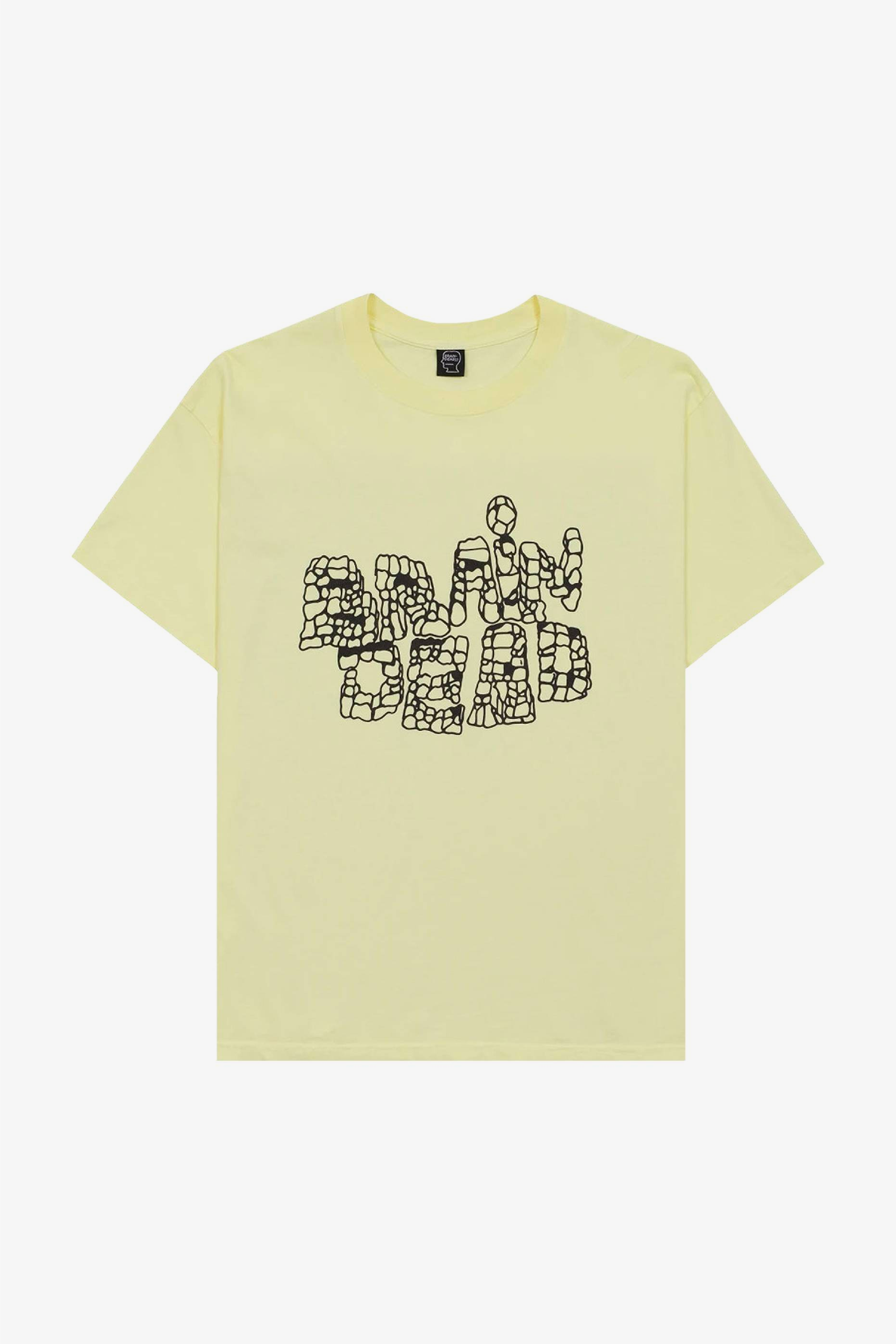 Selectshop FRAME - BRAIN DEAD Punch Up Tee T-Shirts Dubai