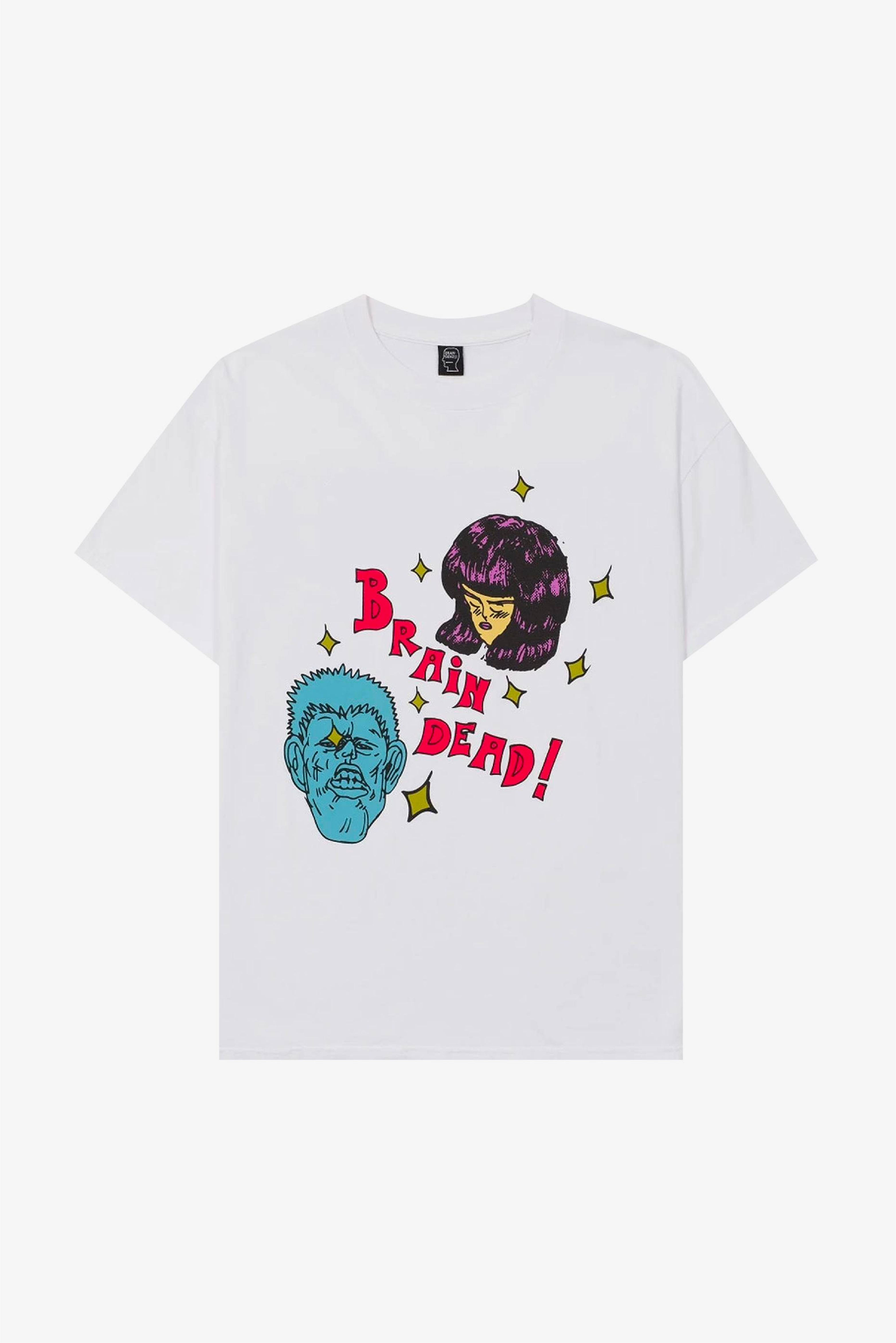 Selectshop FRAME - BRAIN DEAD Friday Night Kisses Tee T-Shirts Dubai