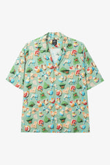 Selectshop FRAME - BRAIN DEAD Steve Smith 3D Toy Box Short Sleeve Hawaiian Shirt Shirt Dubai