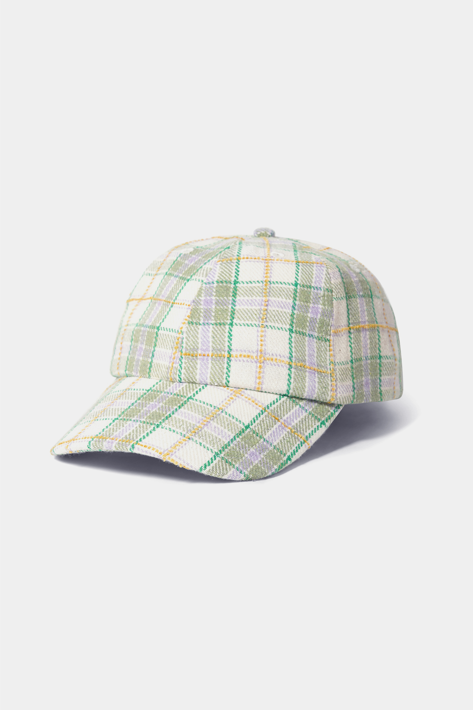 Selectshop FRAME - BUTTER GOODS Bucket Plaid 6 Panel Cap All-Accessories Concept Store Dubai