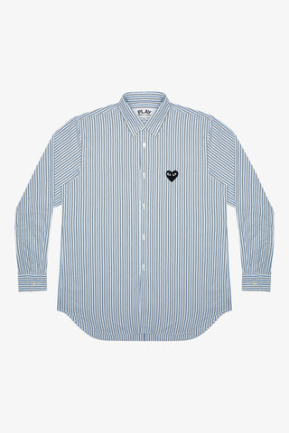 Striped Shirt (Blue/Black)