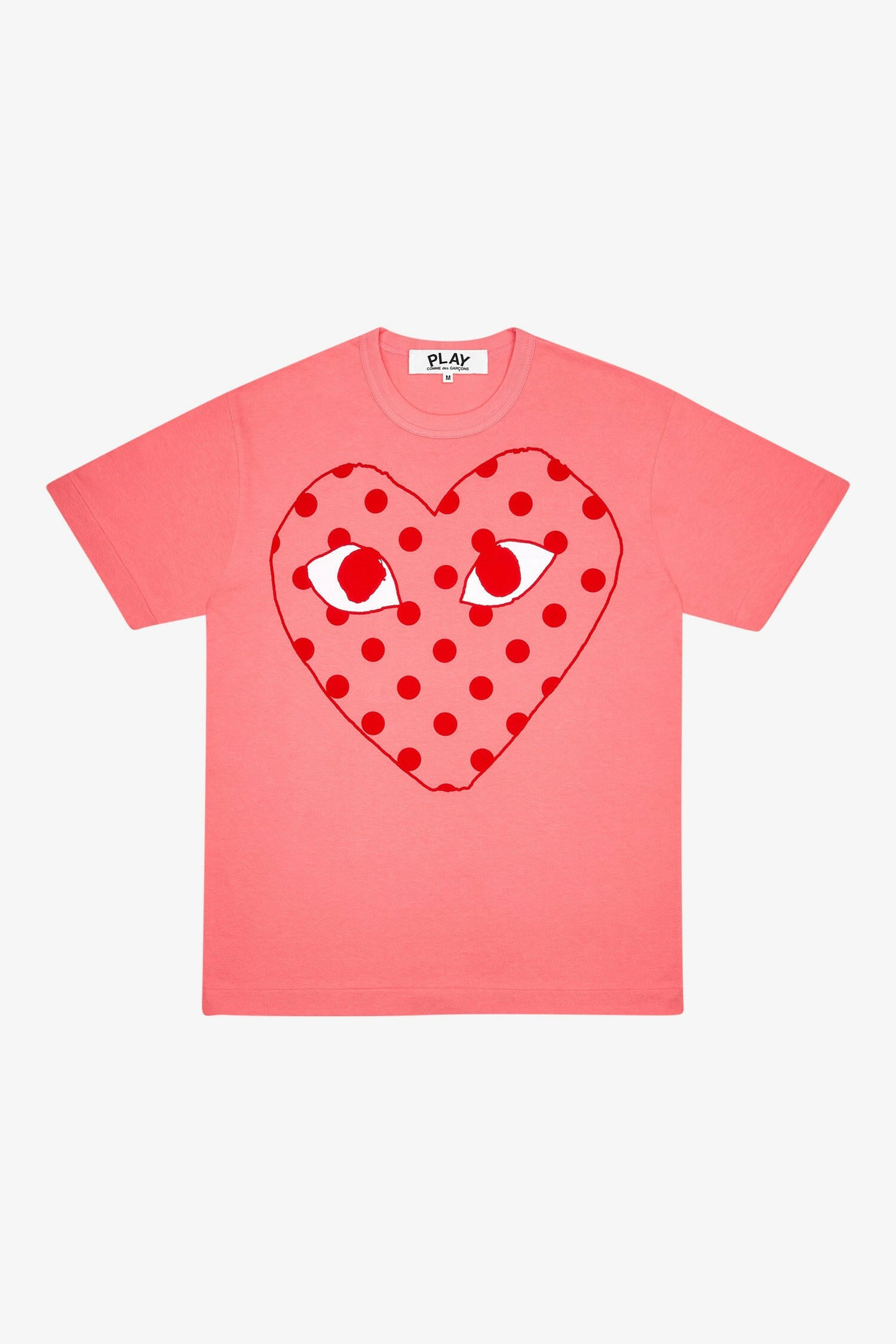 Selectshop FRAME - COMME DES GARCONS PLAY Polka Dot Heart T-Shirt T-Shirts Dubai