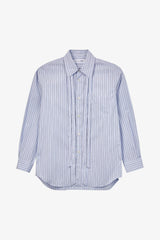 Selectshop FRAME - COMME DES GARÇONS SHIRT Long Split Collar Shirt Shirts Dubai