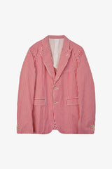 Selectshop FRAME - COMME DES GARÇONS SHIRT Woven Jacket Outerwear Dubai