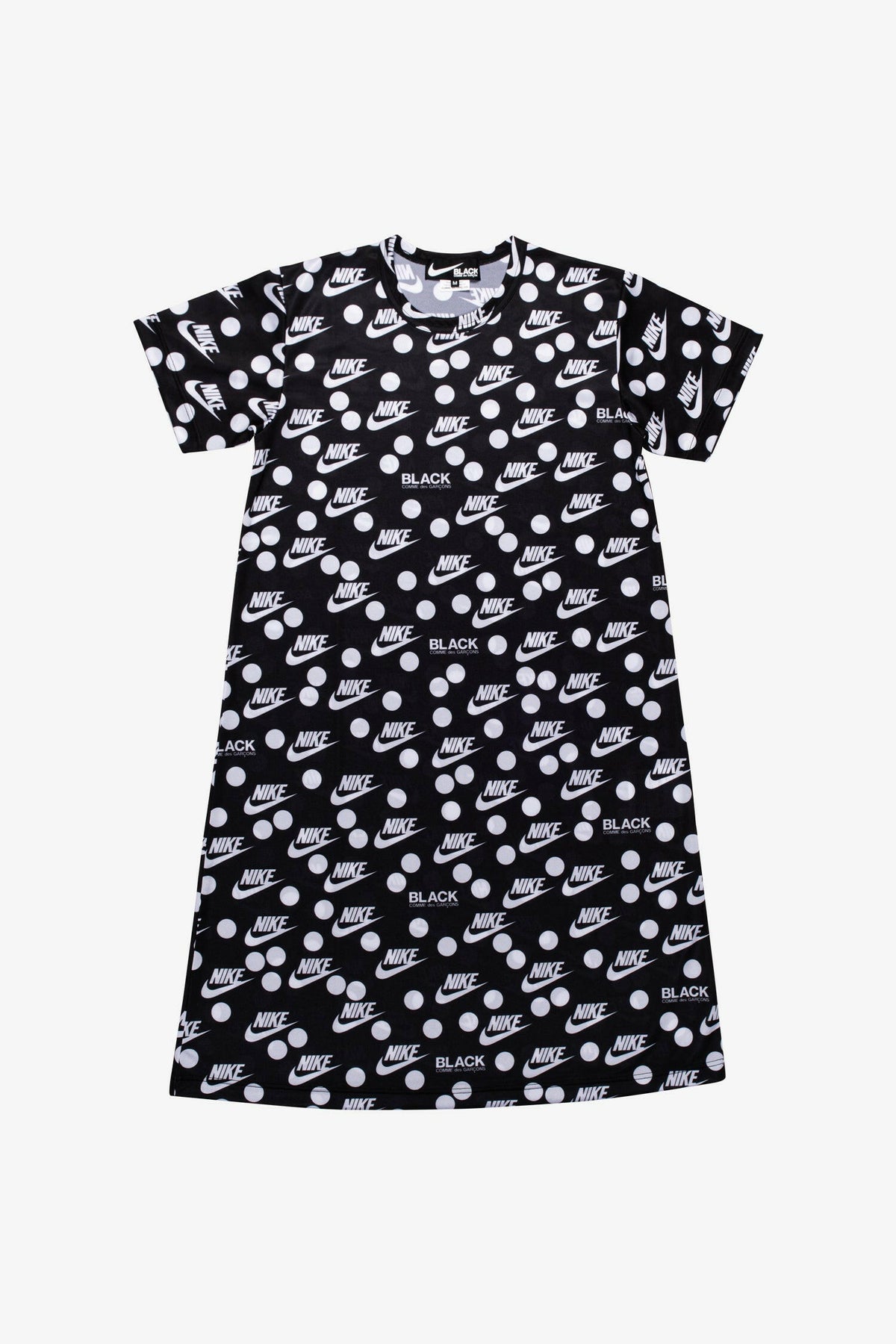 Selectshop FRAME - COMME DES GARCONS BLACK Nike Polka Dot Dress T-Shirt Dubai