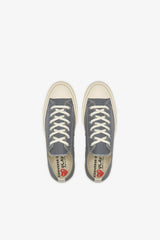 Selectshop FRAME -COMME DES GARCONS PLAY Converse Chuck Taylor All Star '20 Low Big Heart Footwear Dubai