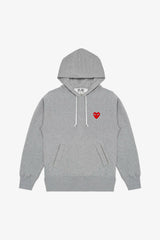 Selectshop FRAME -COMME DES GARCONS PLAY Heart 徽标连帽衫 迪拜运动针织衫