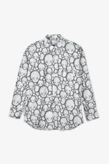 Selectshop FRAME - COMME DES GARCONS SHIRT KAWS Classic Shirt (Print A) Shirts Dubai