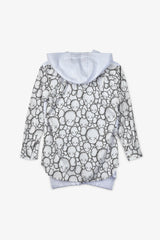 Selectshop FRAME - COMME DES GARCONS SHIRT KAWS Zip Hoodie Shirt (White/Print A) Shirts Dubai