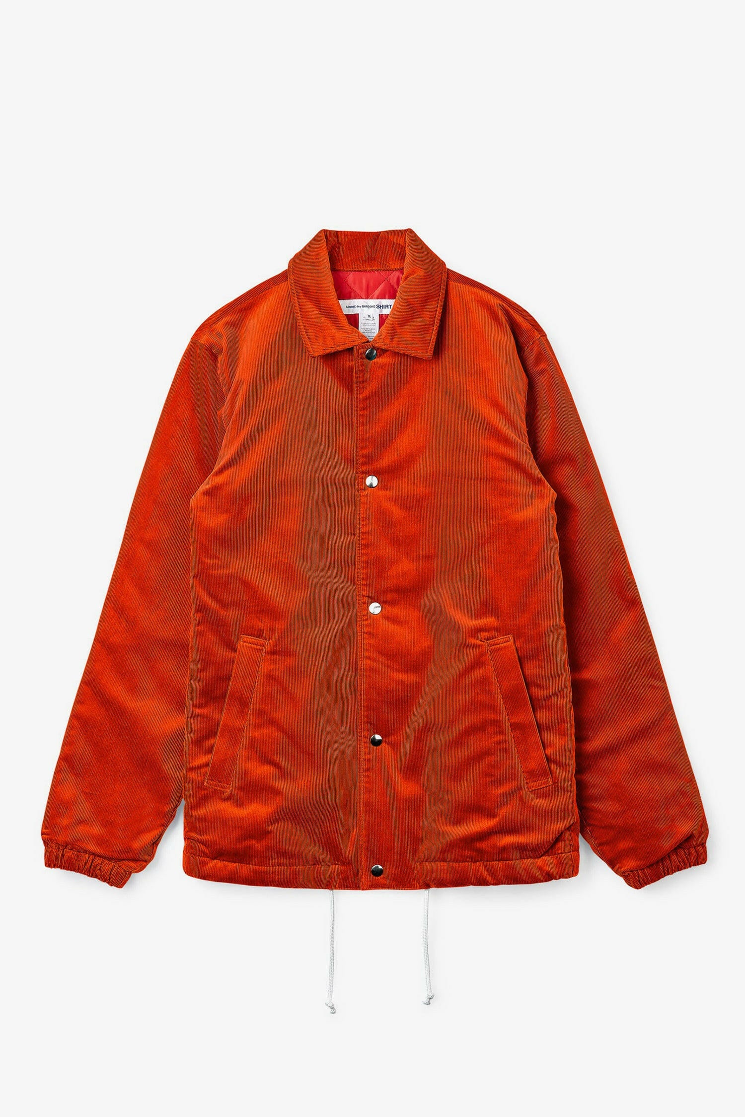 Selectshop FRAME - COMME DES GARÇONS SHIRT Corduroy Coach Jacket Outerwear Dubai