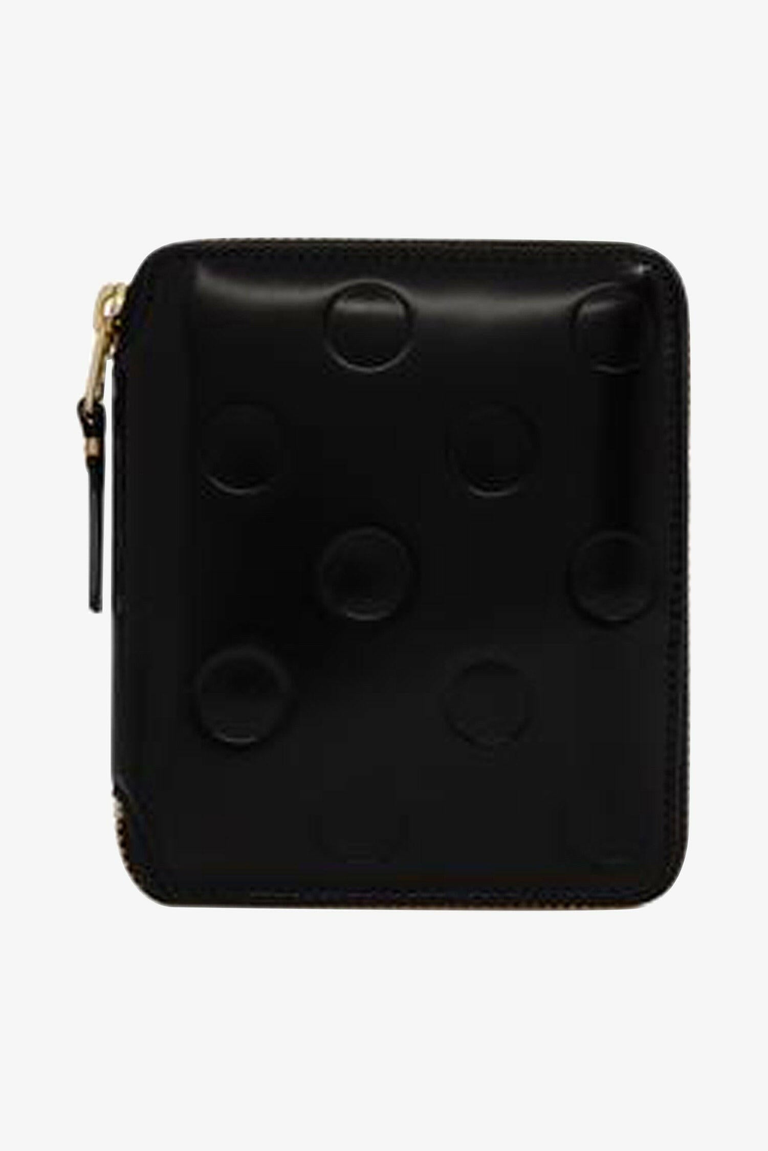 Selectshop FRAME - COMME DES GARCONS WALLETS Polka Dots Embossed Wallet (SA2100NE) Accessories Dubai