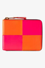 Selectshop FRAME - COMME DES GARCONS WALLETS Fluo Square Wallet (SA7110FS) Accessories Dubai