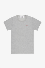 Selectshop FRAME - COMME DES GARCONS PLAY Red Heart T-Shirt T-Shirts Dubai