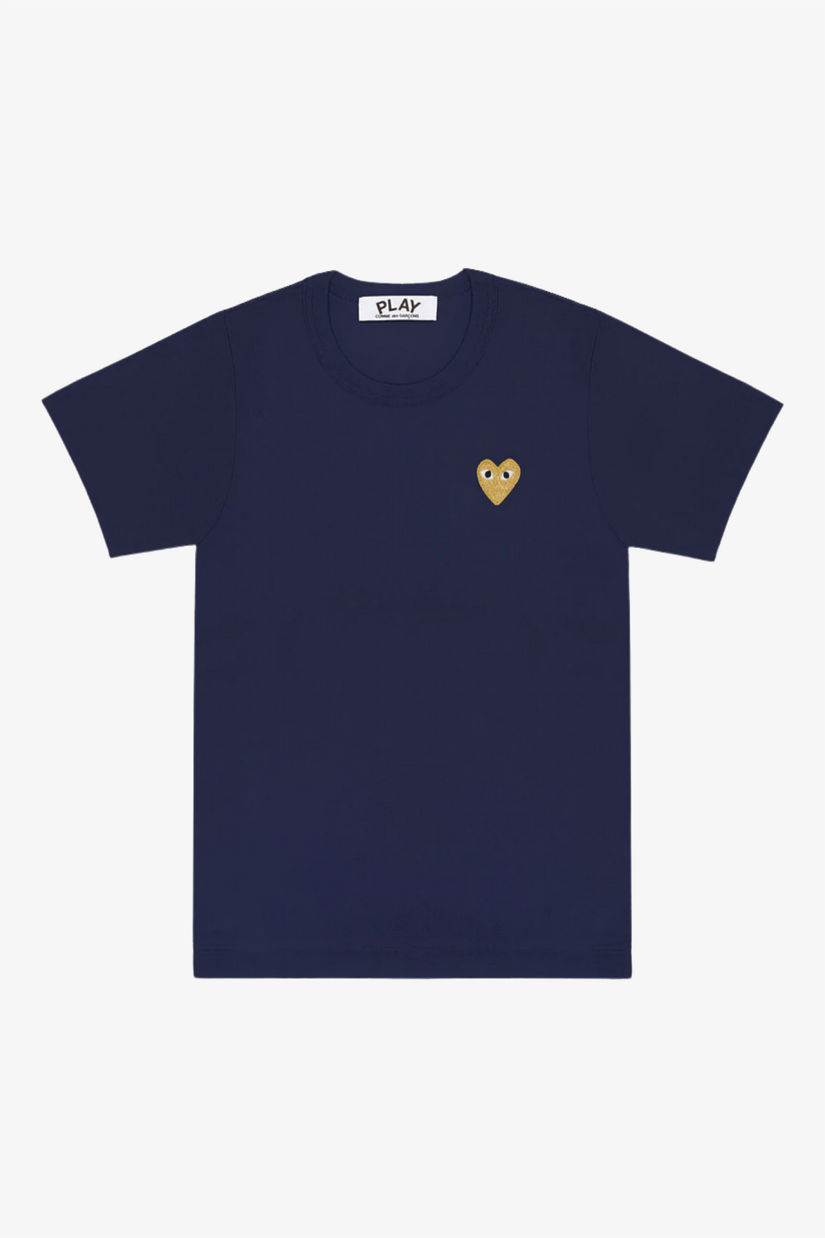 Selectshop FRAME - COMME DES GARCONS PLAY Gold Heart Men's T-Shirt T-Shirts Dubai