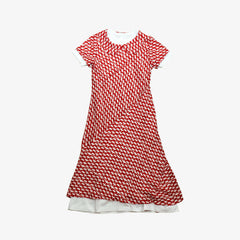 Selectshop FRAME - COMME DES GARÇONS COMME DES GARÇONS Geometric Layered Dress Dress Dubai