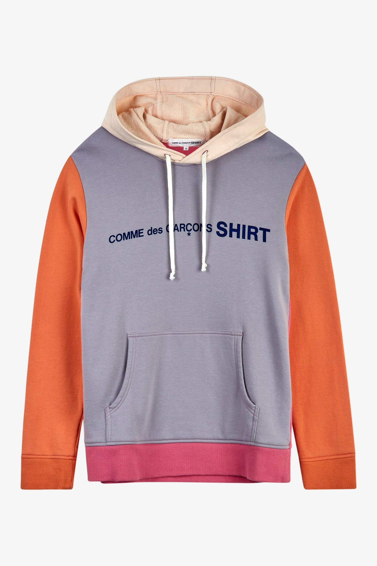 Selectshop FRAME - COMME DES GARÇONS SHIRT Mix Color Logo Hoodie Hoodie Dubai