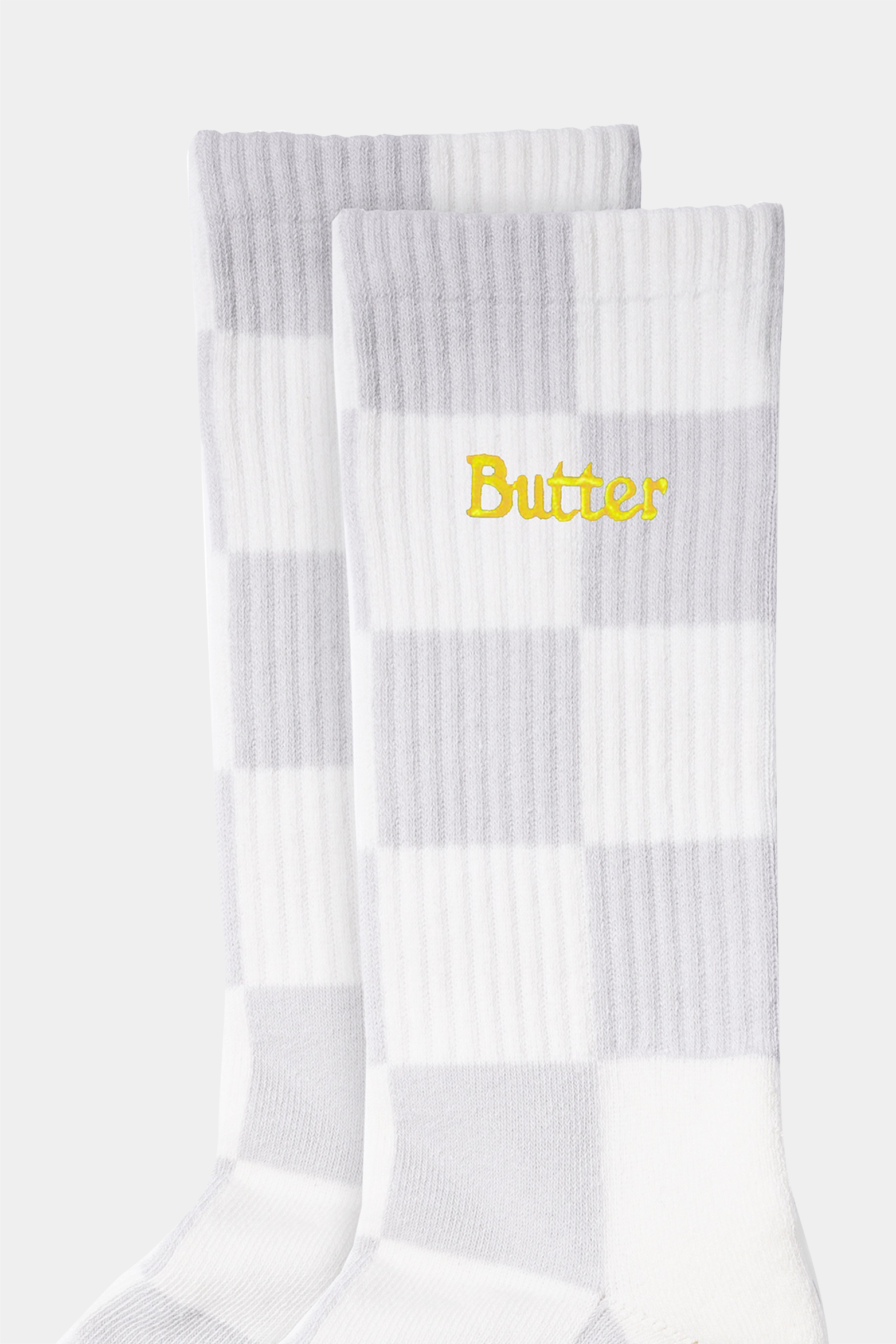 Selectshop FRAME - BUTTER GOODS Checkered Socks All-Accessories Concept Store Dubai