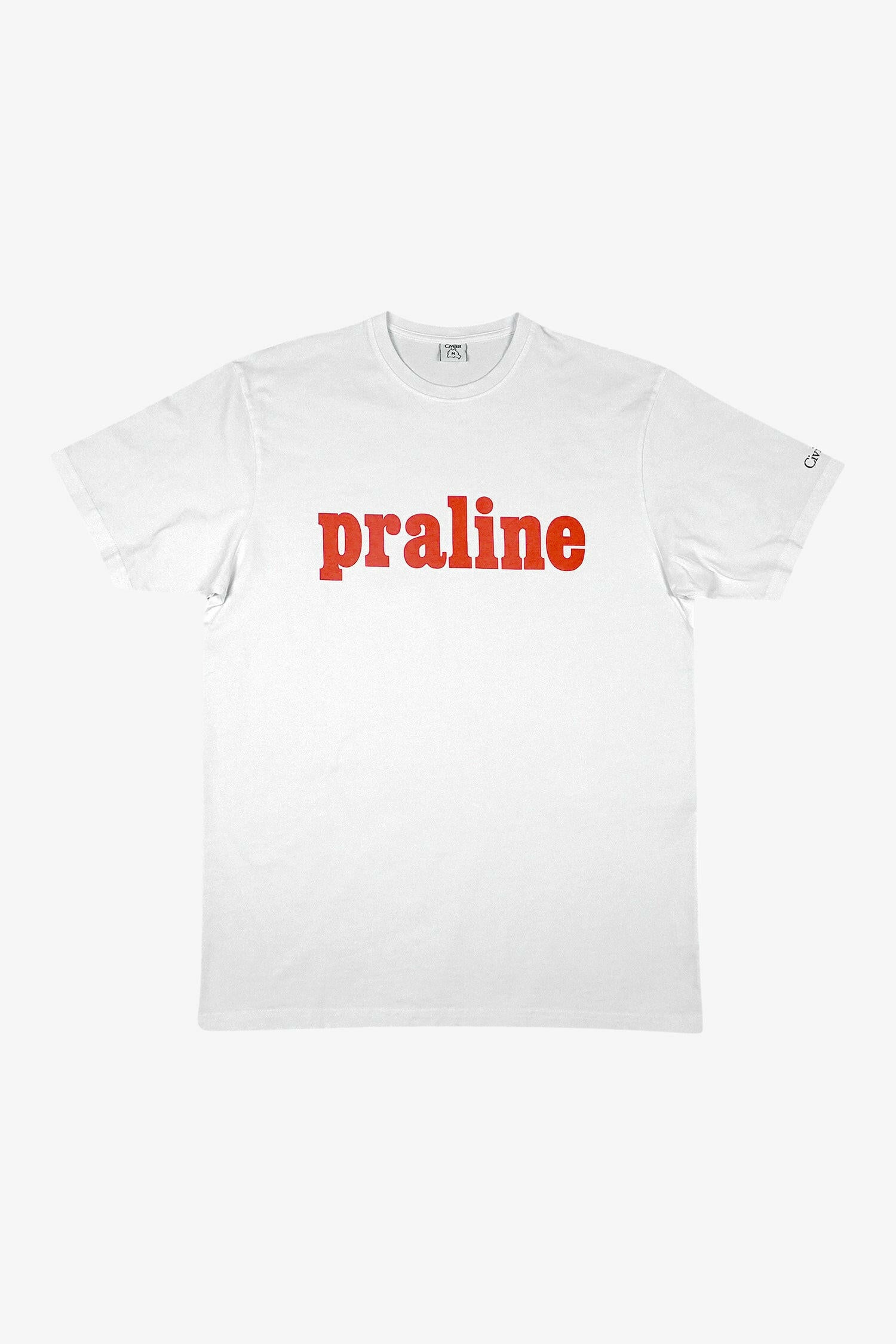 Selectshop FRAME - CIVILIST Praline Tee T-Shirts Dubai