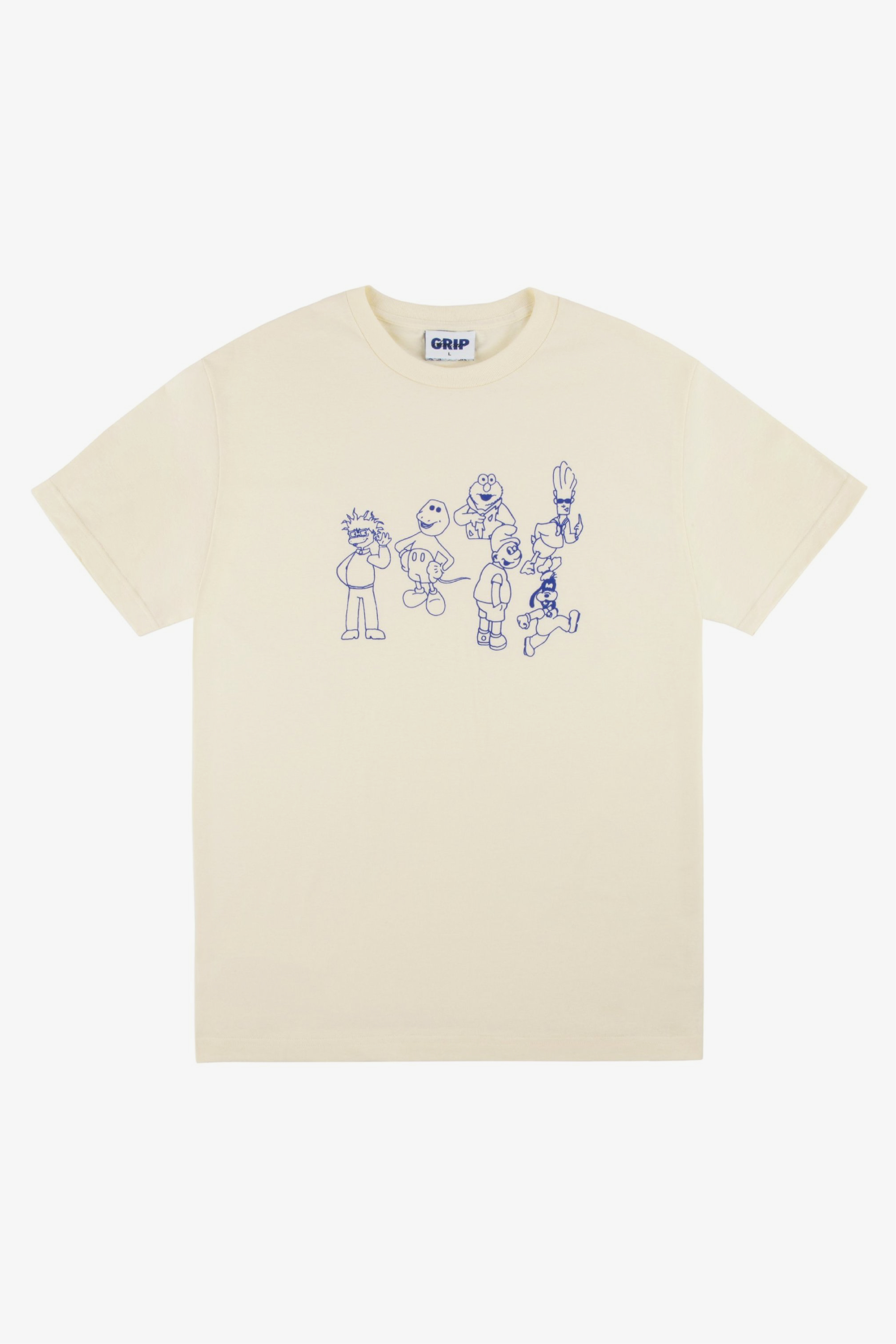 Selectshop FRAME - CLASSIC Confused Cartoon Tee T-Shirts Dubai