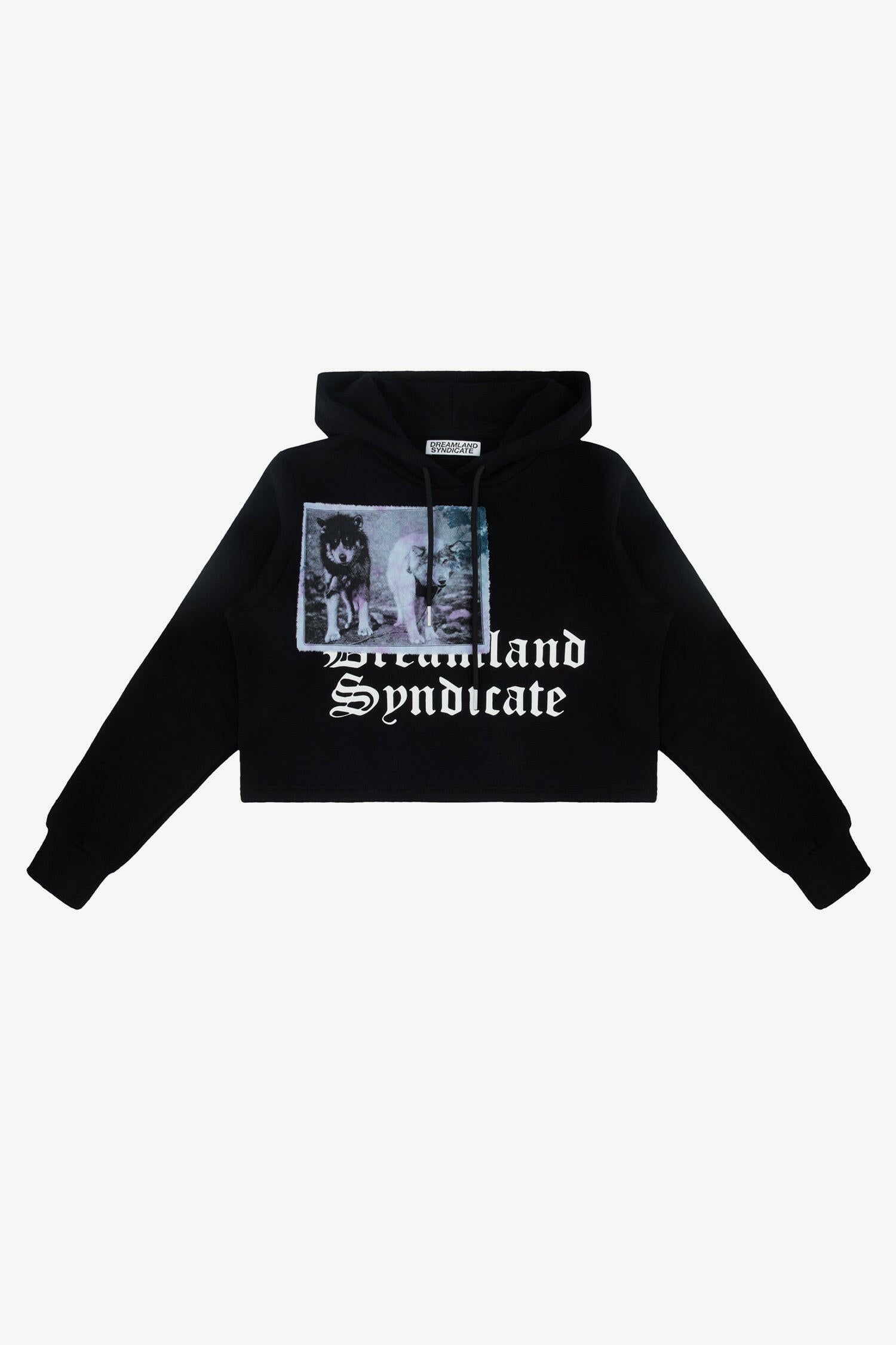 Selectshop FRAME - DREAMLAND SYNDICATE Cropped Hoodie Hoodie Dubai