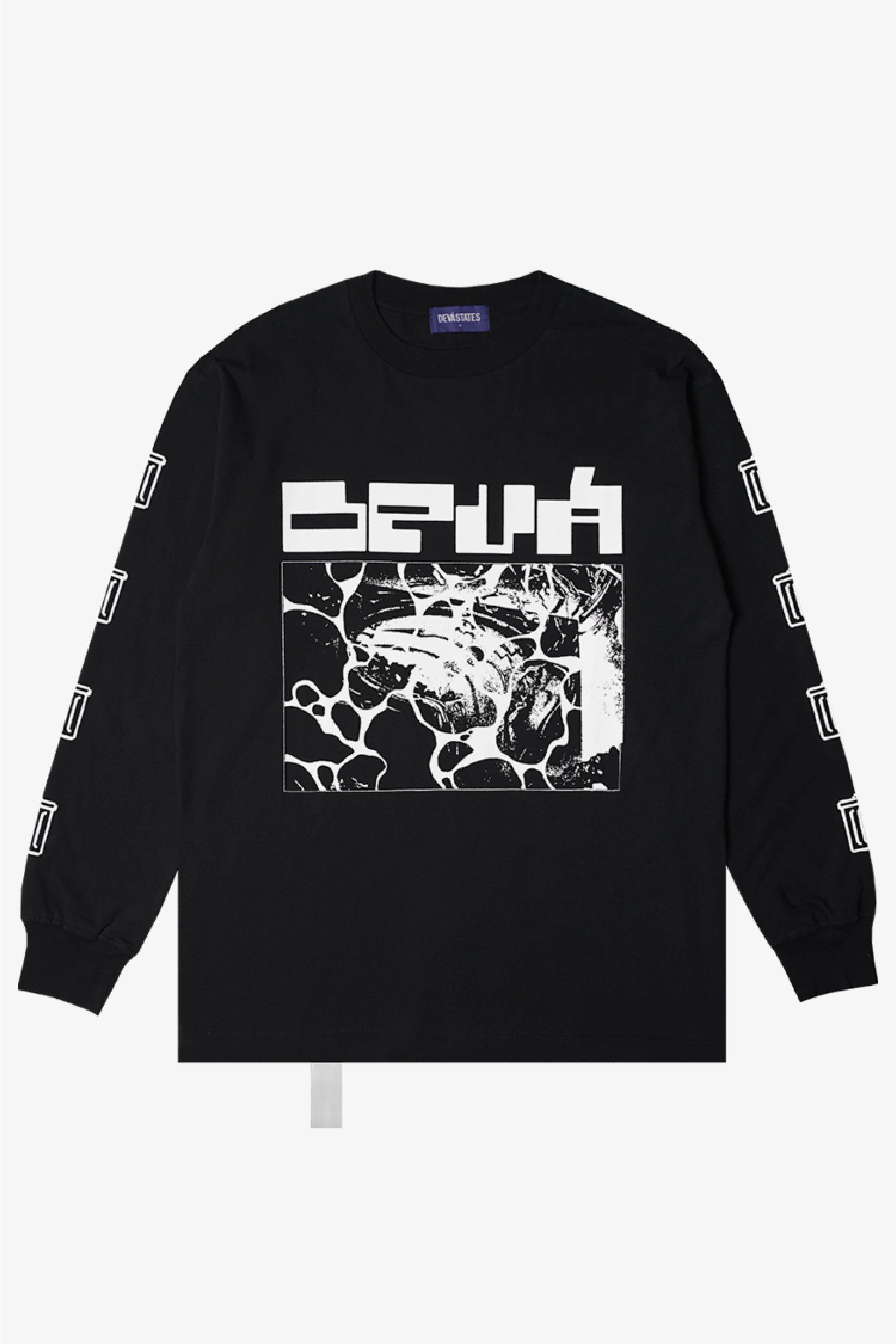 Selectshop FRAME - DEVA STATES Mad Long Sleeve Tee T-Shirts Dubai