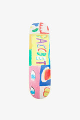 Selectshop FRAME - RASSVET Wood Pattern Skateboard Skate Dubai