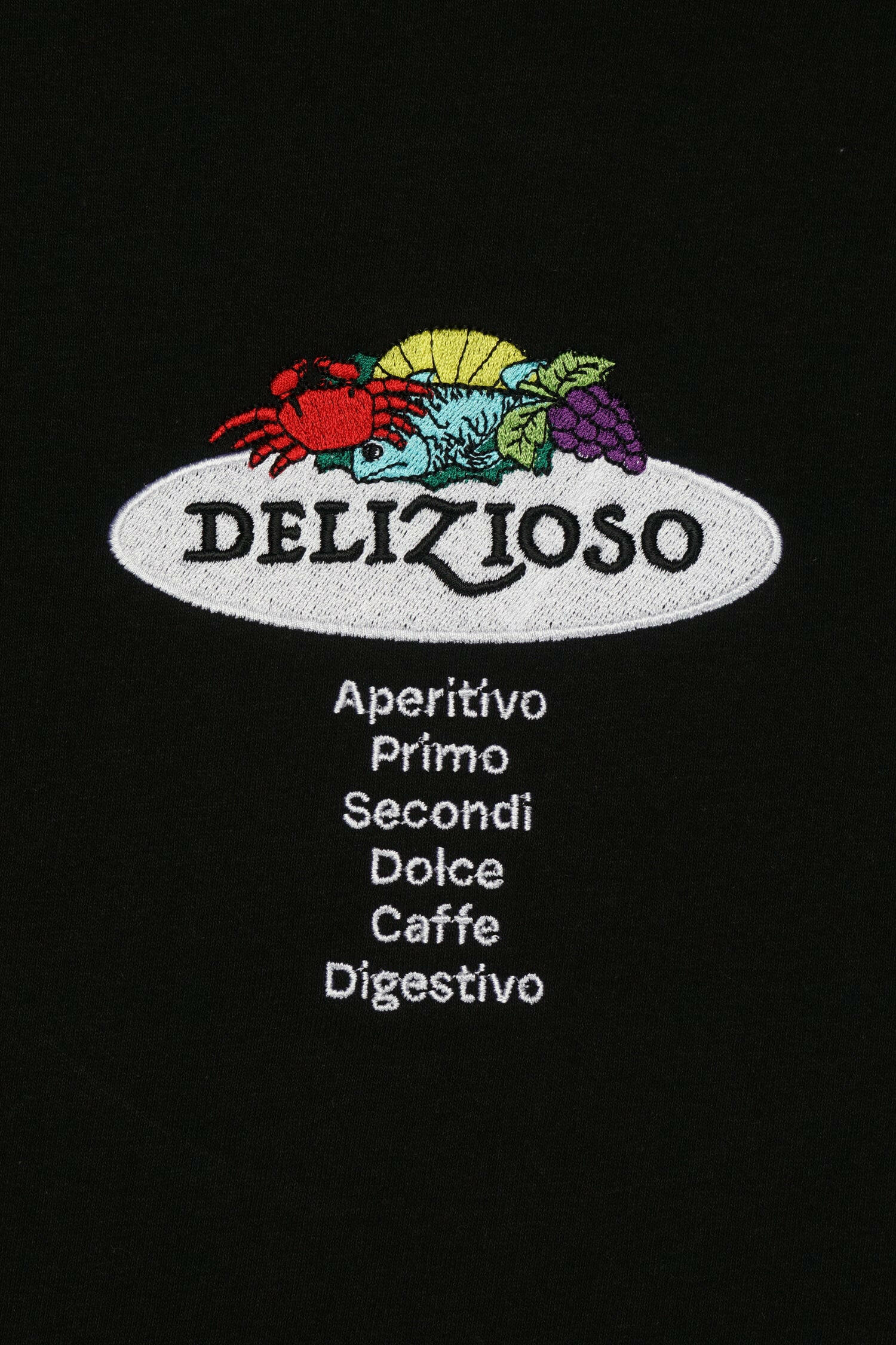 Selectshop FRAME - COME SUNDOWN Delizioso Embroidery Tee T-Shirts Dubai