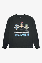 Selectshop FRAME - PARADIS3 Bad Girls Crewneck Sweats-Knits Dubai