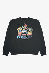 Selectshop FRAME - PARADIS3 Bad Girls Crewneck Sweats-Knits Dubai