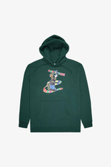 Selectshop FRAME - PARADIS3 Giraffe Skateboarder Hoodie Sweats-Knits Dubai