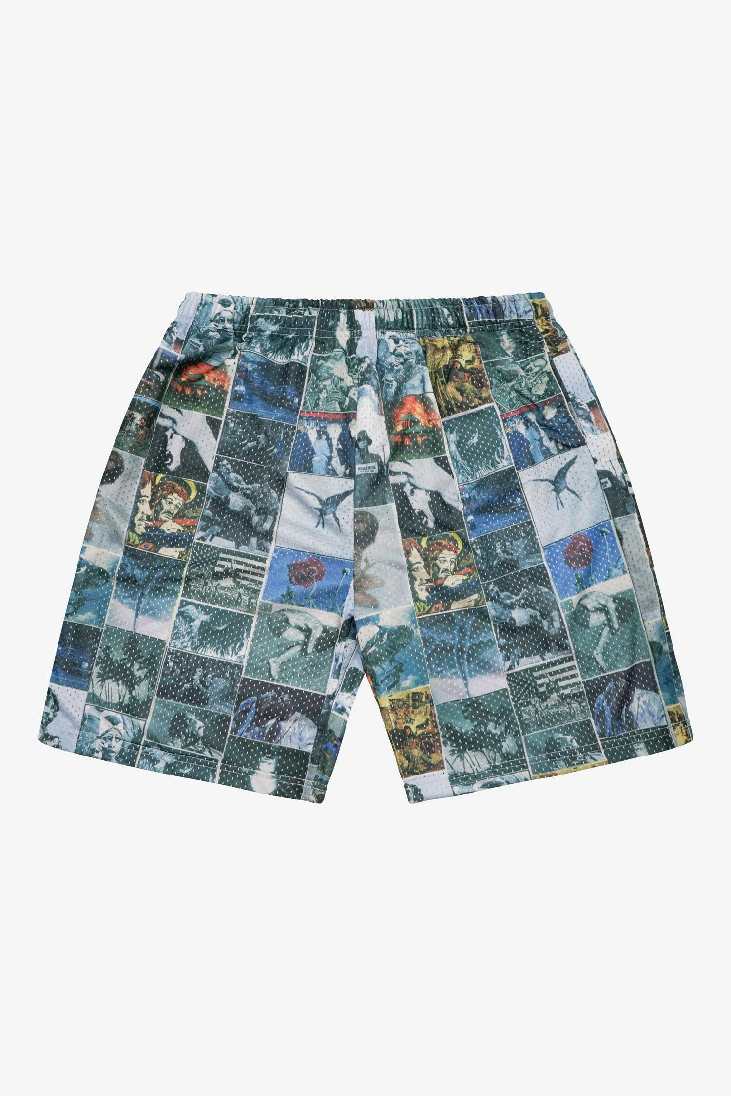 Selectshop FRAME - FUCKING AWESOME Frogman Collage Jersey Short Bottoms Dubai