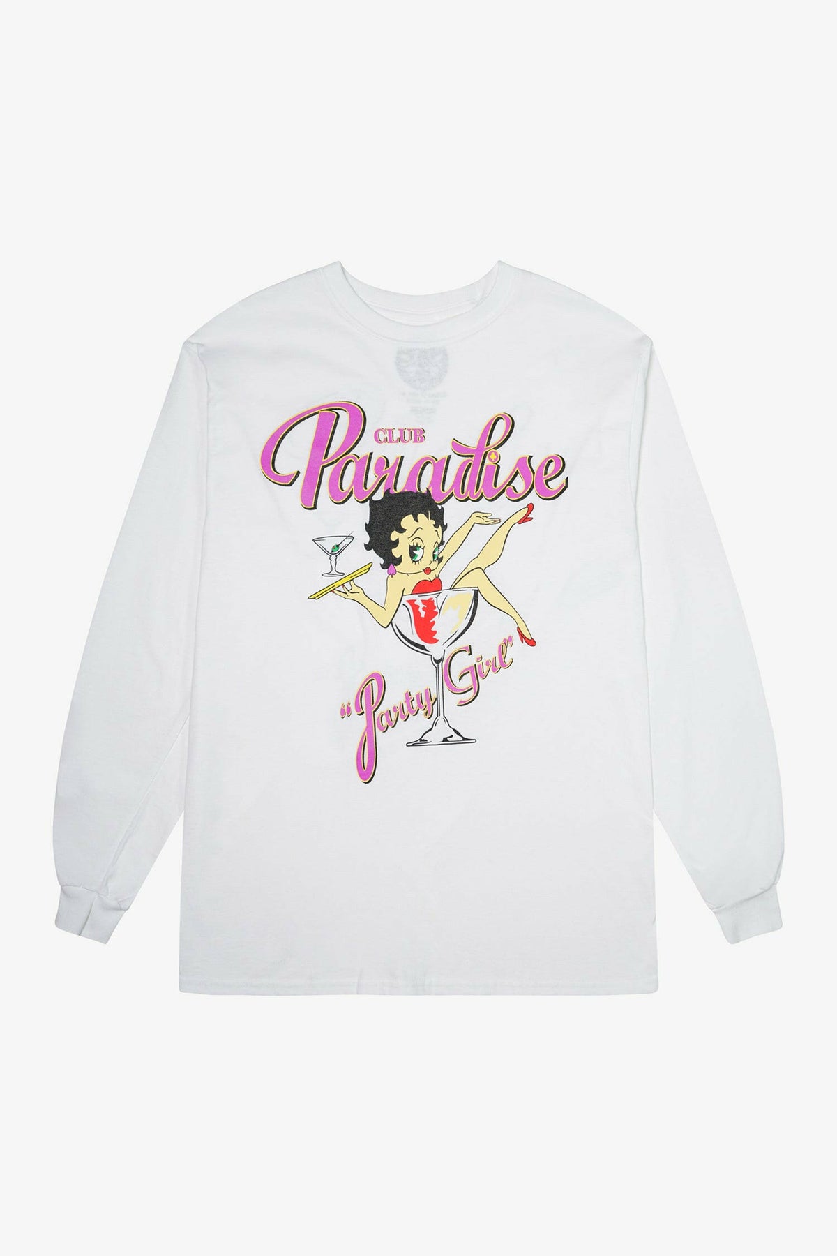 Selectshop FRAME - PARADIS3 Party Girl Longsleeve Tee T-Shirts Dubai