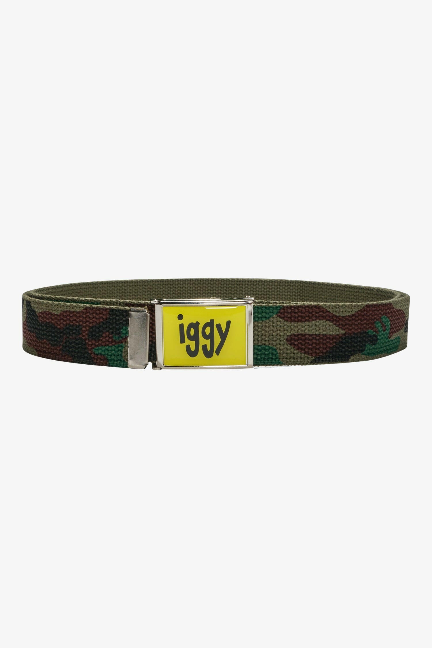 Selectshop FRAME - IGGY Camo Flip Top Belt Belt Dubai