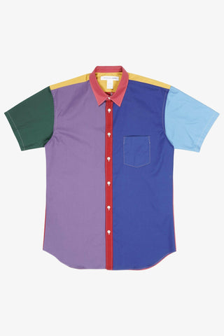 Colorblocking Shortsleeve Shirt