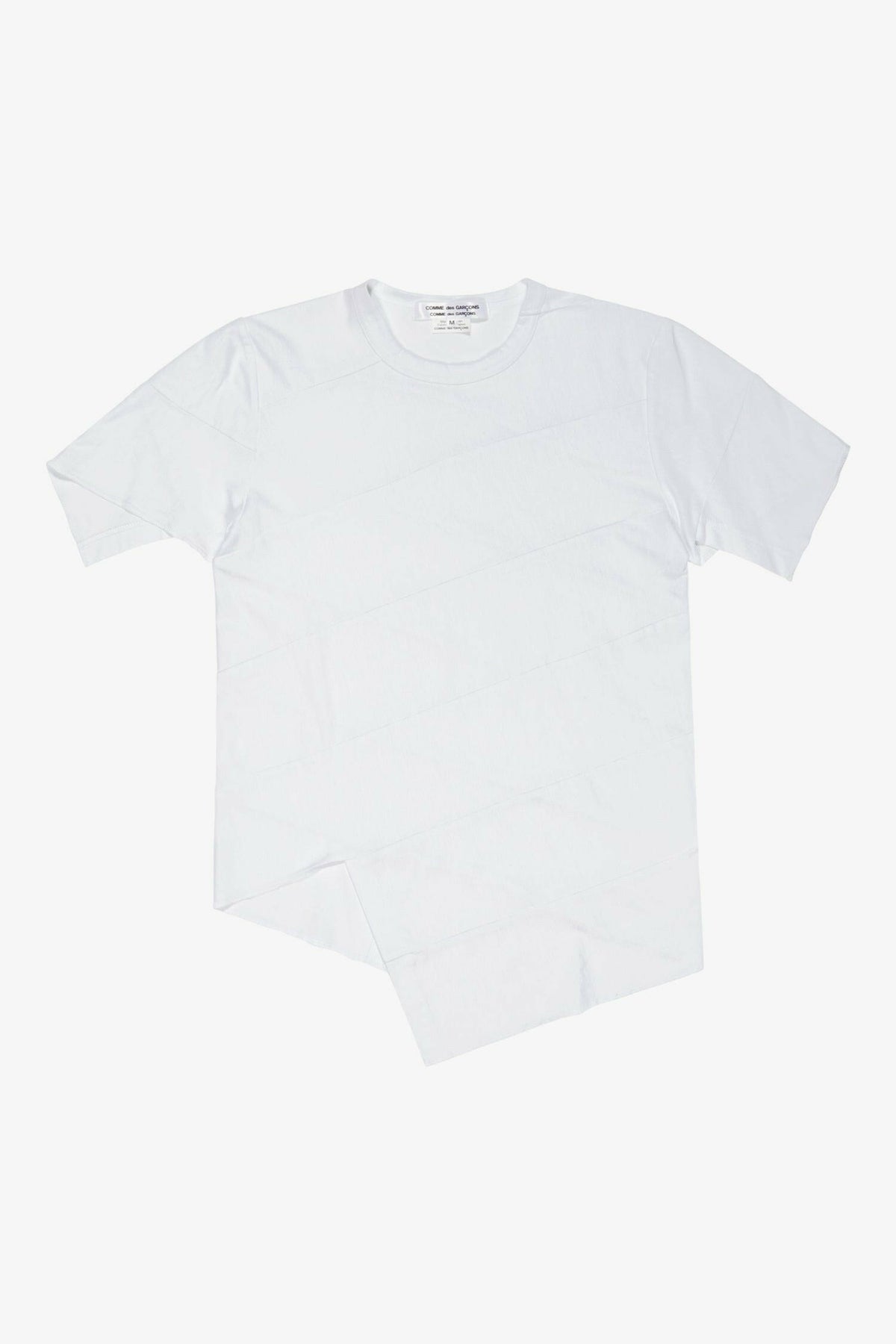 Selectshop FRAME - COMME DES GARÇONS COMME DES GARÇONS Deconstructed Asymmetric T-Shirt T-Shirt Dubai