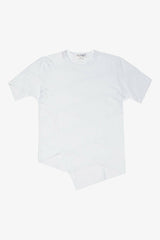 Selectshop FRAME - COMME DES GARÇONS COMME DES GARÇONS Deconstructed Asymmetric T-Shirt T-Shirt Dubai