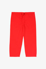 Selectshop FRAME - COMME DES GARÇONS GIRL Drawstring Cropped Trousers Bottoms Dubai