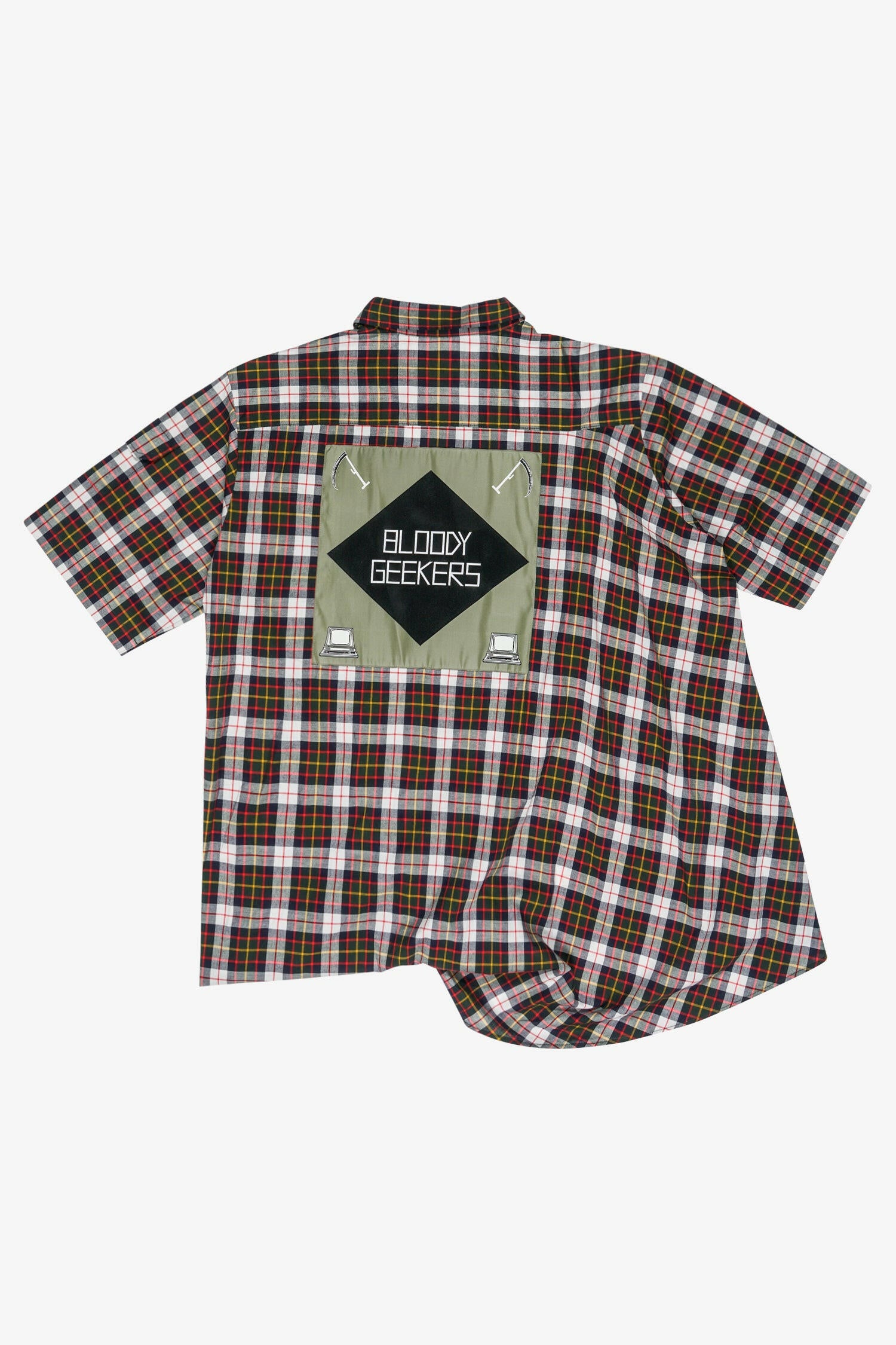 Selectshop FRAME - UNDERCOVER Bloody Geekers Shirt Shirt Dubai