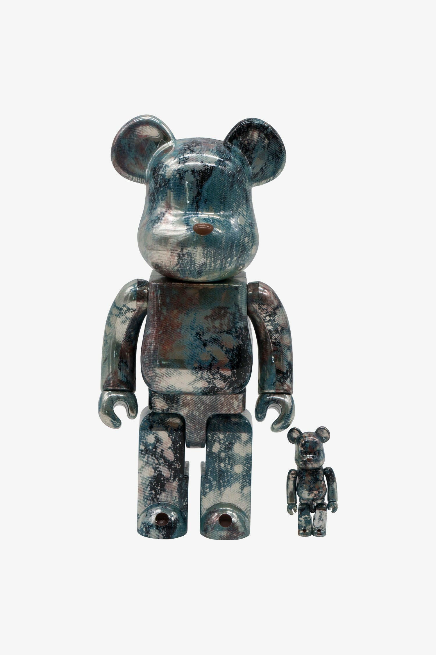 Selectshop FRAME - MEDICOM TOY Pushead#5 Be@rbrick 100%&400% Collectibles Dubai