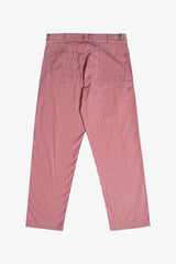 Selectshop FRAME - COMME DES GARÇONS SHIRT Pinstripe Pants Bottoms Dubai