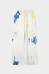 Selectshop FRAME - FENG CHEN WANG Multi-Colour Tie Dye Trouser Bottoms Dubai