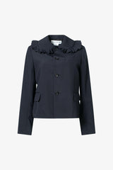 Selectshop FRAME - COMME DES GARCONS GIRL Peter Pan Collar Blazer Outerwear Dubai