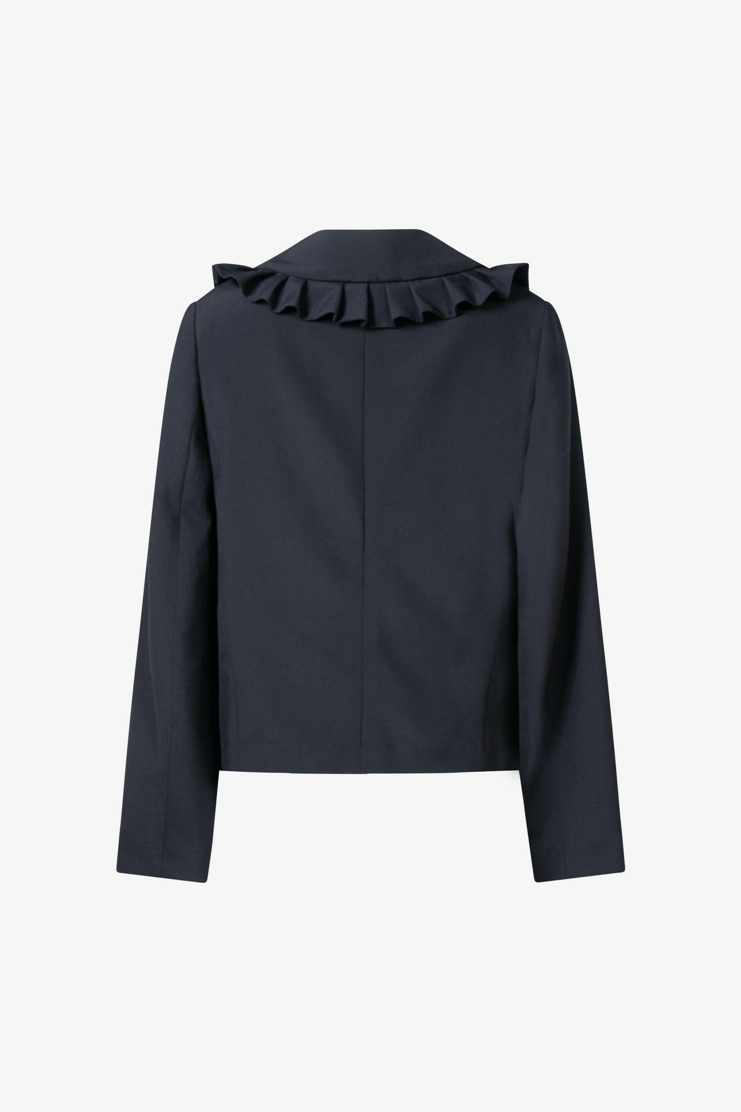 Selectshop FRAME - COMME DES GARCONS GIRL Peter Pan Collar Blazer Outerwear Dubai