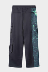 Selectshop FRAME - FENG CHEN WANG Lacquerware Print Cargo Pants Bottoms Dubai