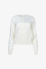 Selectshop FRAME - COMME DES GARÇONS GIRL Wool Cargian Sweats-knits Dubai