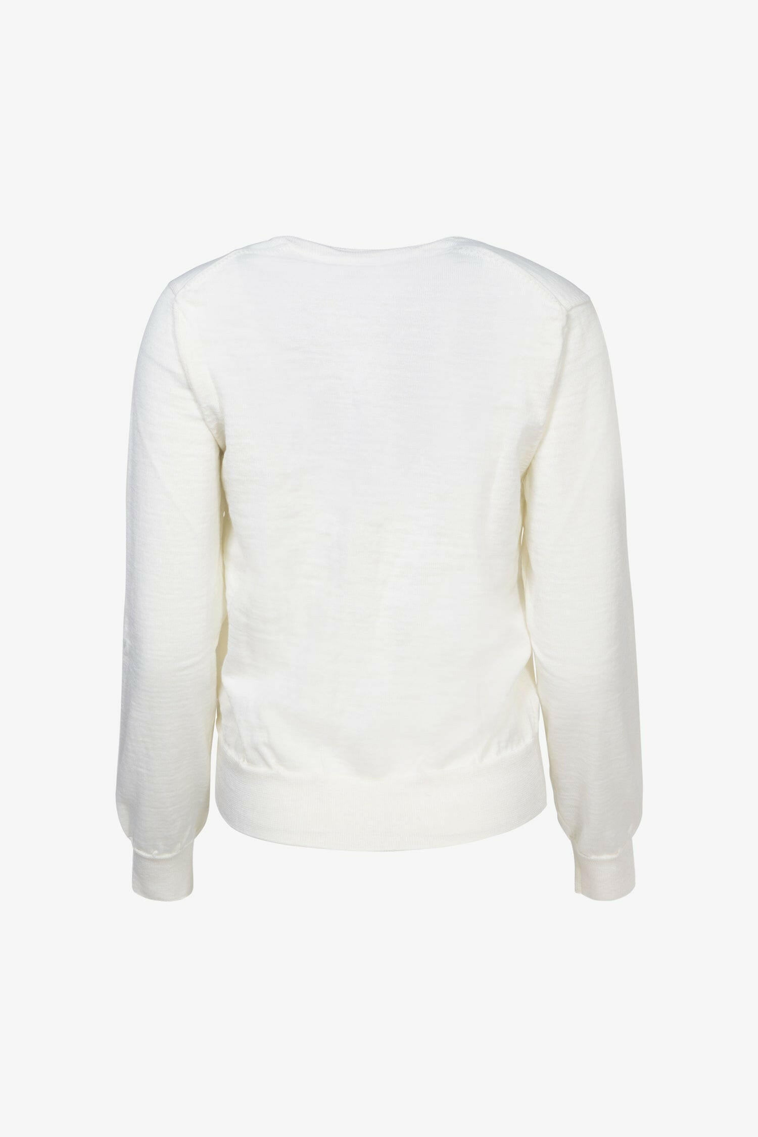 Selectshop FRAME - COMME DES GARÇONS GIRL Wool Cargian Sweats-knits Dubai