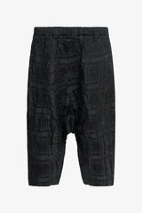 Selectshop FRAME - COMME DES GARÇONS COMME DES GARÇONS Metallic Pattern Low-Crotch Pants Bottoms Dubai